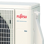 Увеличи изображението Външно тяло FUJITSU ASYG12KPCA