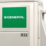 Увеличи изображението Външно тяло GENERAL AOHH12KJCA