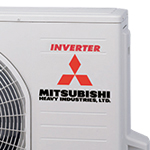 Увеличи изображението Външно тяло Mitsubishi Heavy Industries SRC50ZS-W Titanium