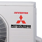 Външно тяло Mitsubishi Heavy Industries SRC35ZS-W Titanium