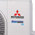 Увеличи изображението Външно тяло Mitsubishi Heavy Industries SRC50ZSX-W