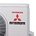 Външно тяло Mitsubishi Heavy Industries SRC71ZTL Smart Plus