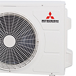 Увеличи изображението Външно тяло Mitsubishi Heavy Industries SRC20ZTL Smart Plus